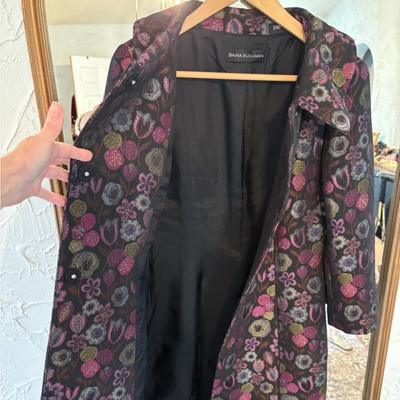 Vintage 90’s Dana Buchman Coat - Picture 6 of 6